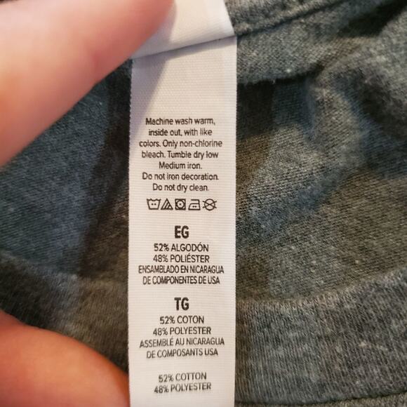 Bella Canvas XL baseball tee - Picture 7 of 8